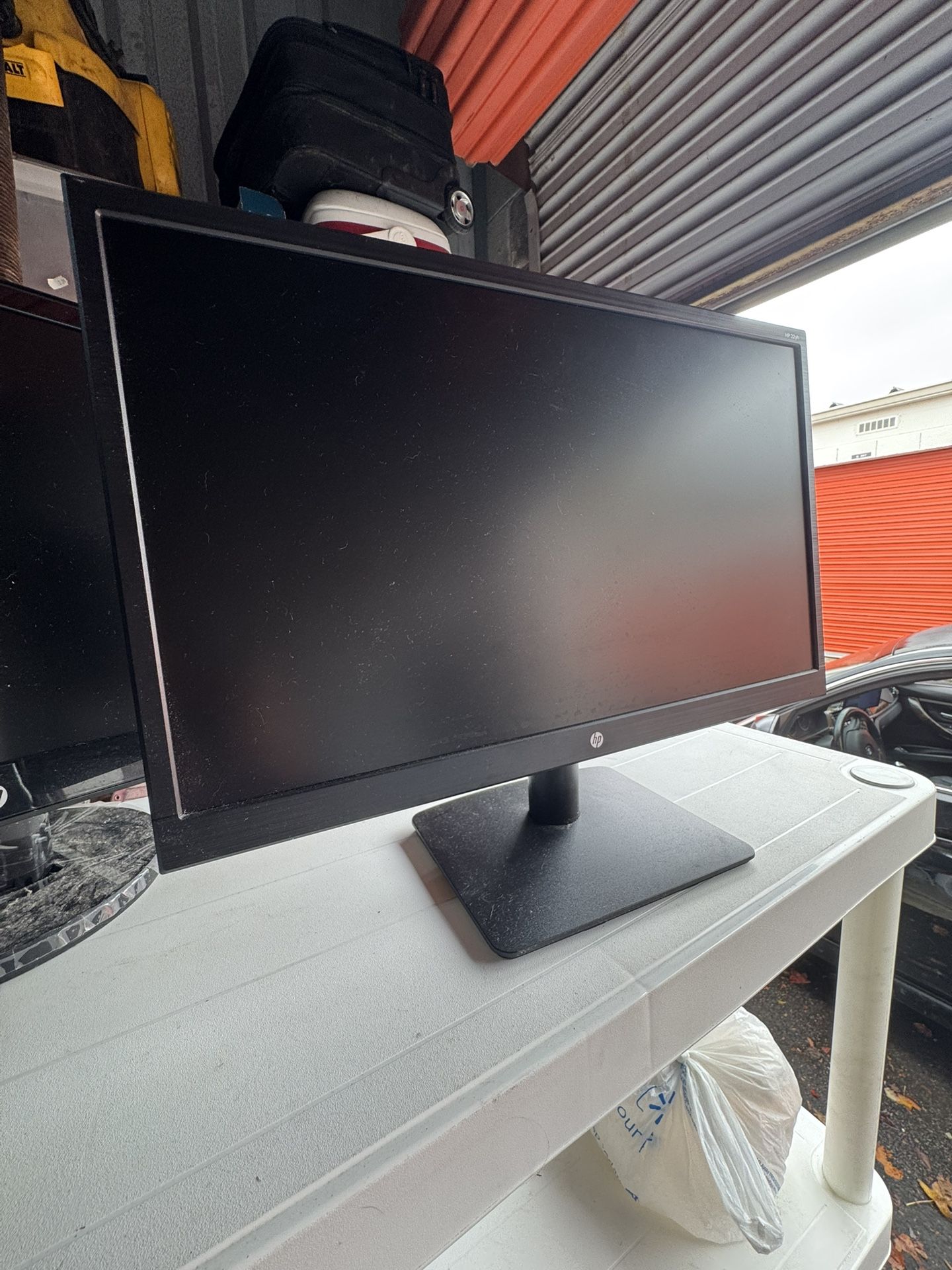 Hp 21.5 Hd Computer Monitor 