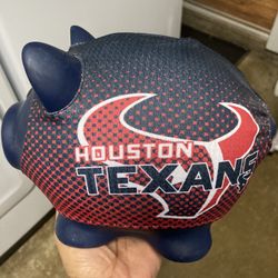 Houston Texans Piggy Bank