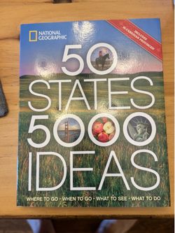 50 States 5000 Ideas