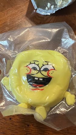 SpongeBob SquarePants Squishy Toy