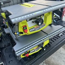 Ryobi 10in Table Saw (no Fence) 