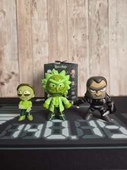 Rick And Morty Mystery Mini