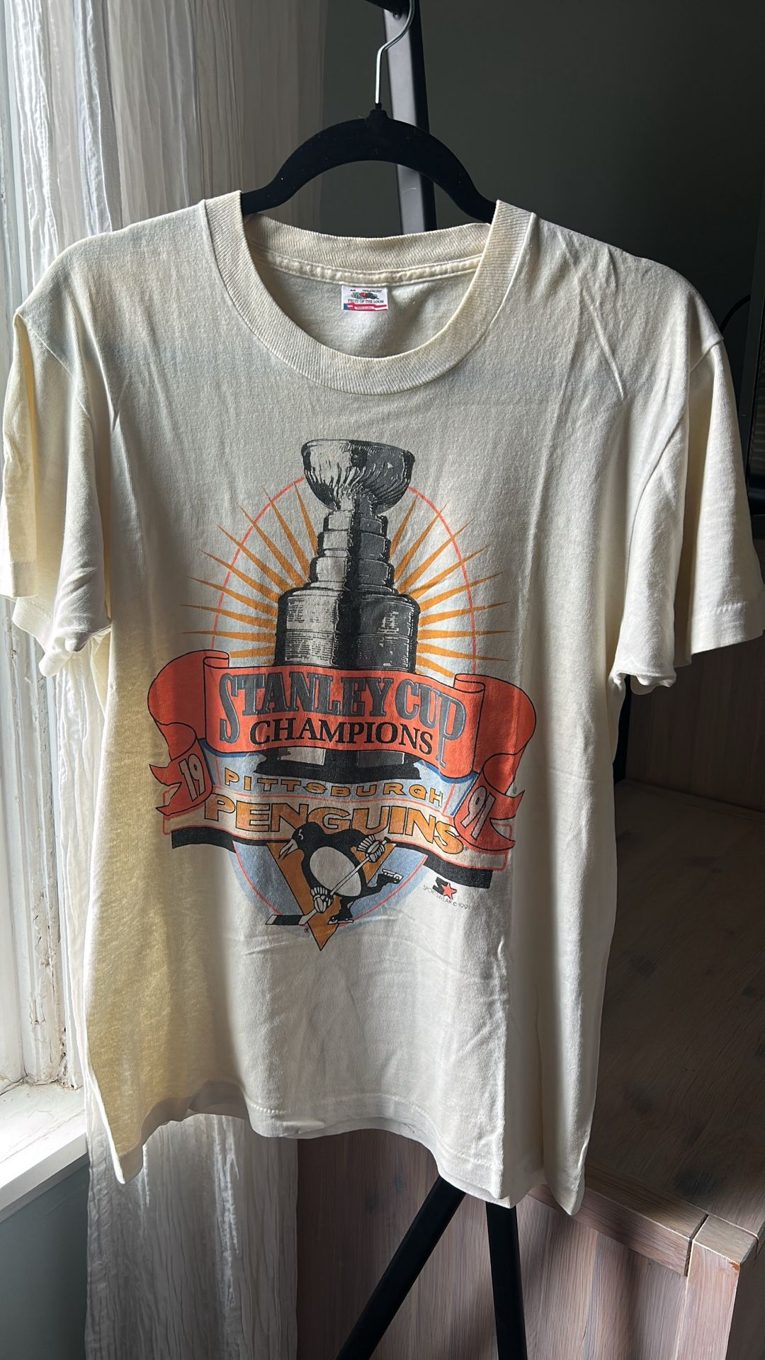 Vintage Pittsburgh Penguins ‘91 Shirt - Medium