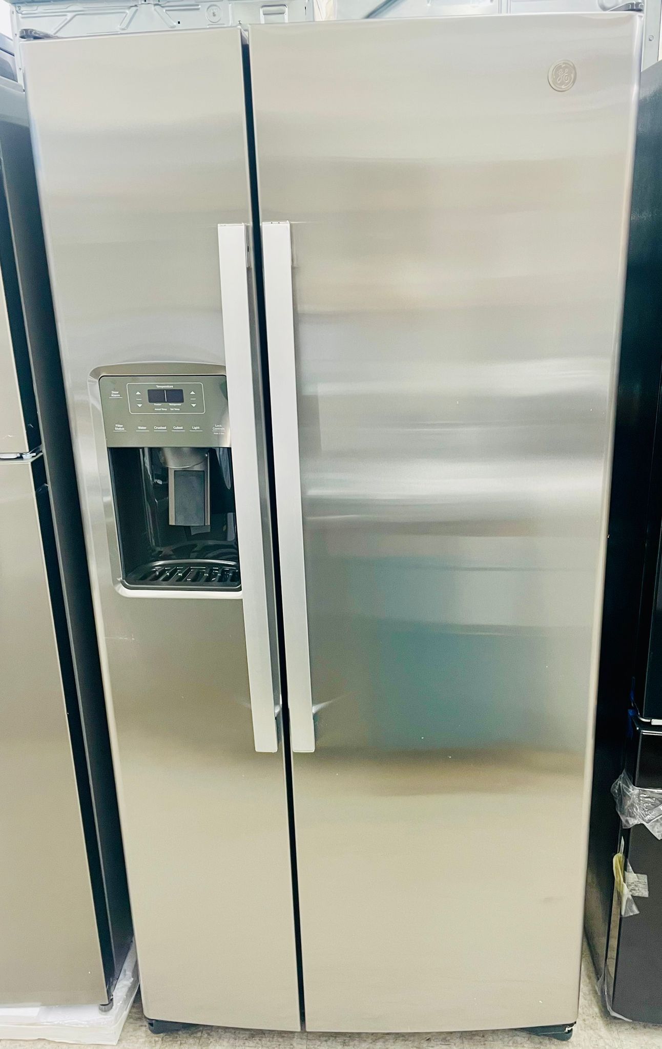 🔥🔥33” GE Side By Side 