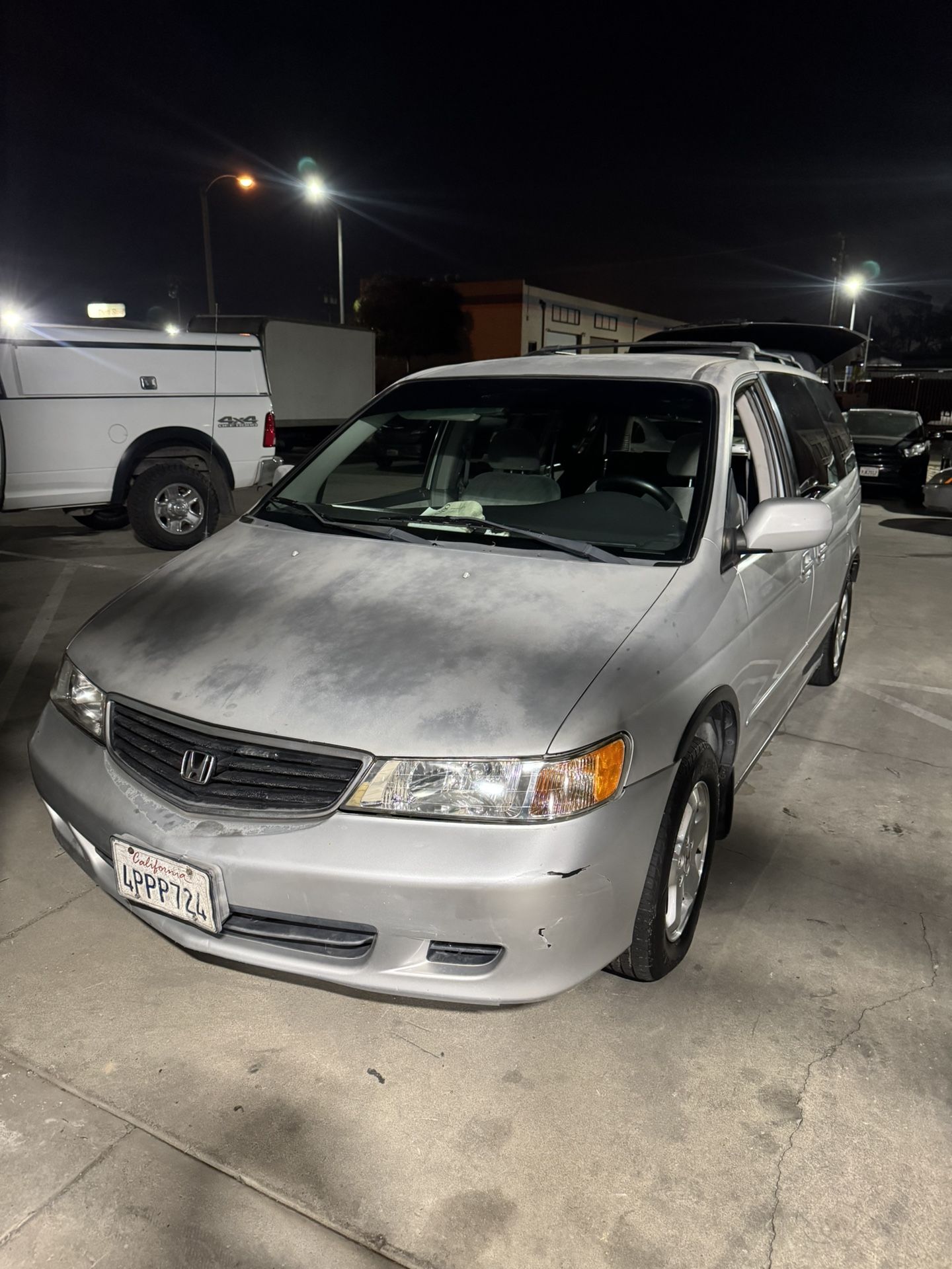 2001 Honda Odyssey