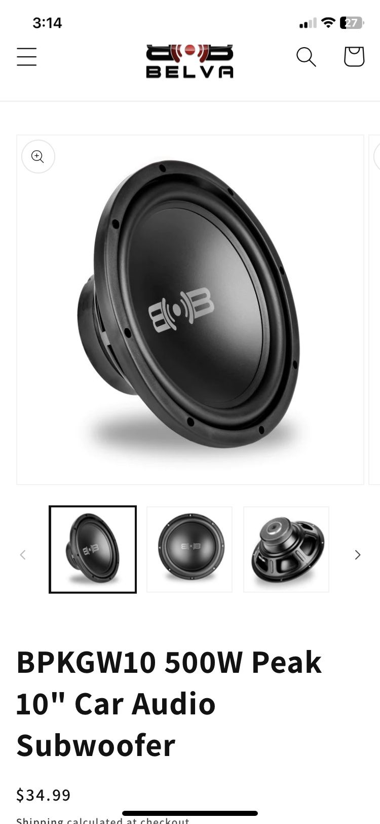 BPKGW10 500W Peak 10