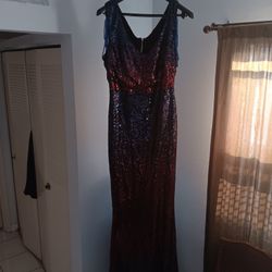 Ball room dress 