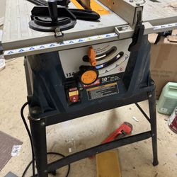 Must Sell Table Saw
