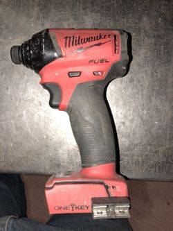 Milwaukee m18 impact used