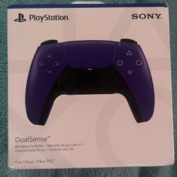 Purple Ps5 Controller 