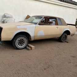 Buick Regal Part Out  84 Or Trade For 62 Impala Parts 