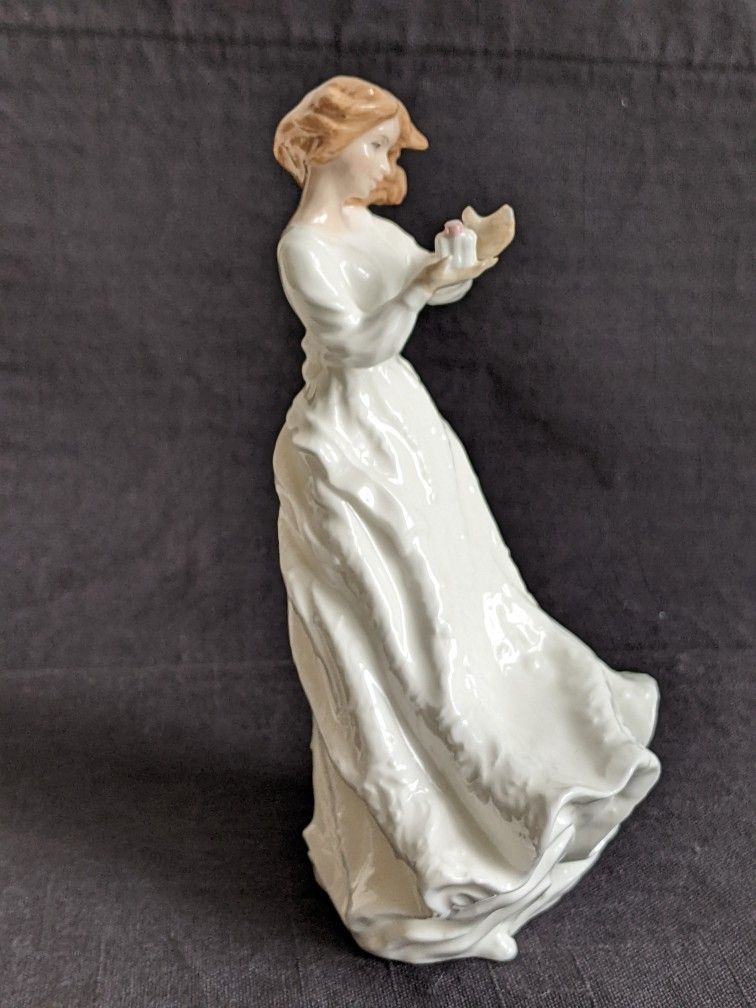 Royal Doulton 1991 Thank You HN3390 Figurine