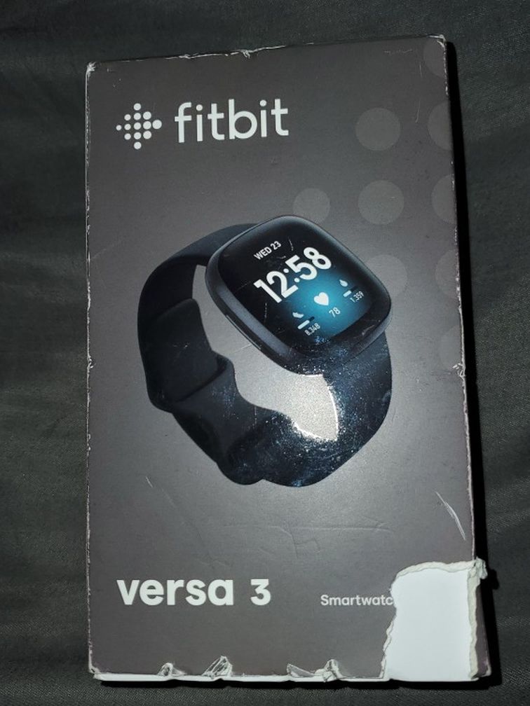 Fitbit VERSA 3 SMART WATCH