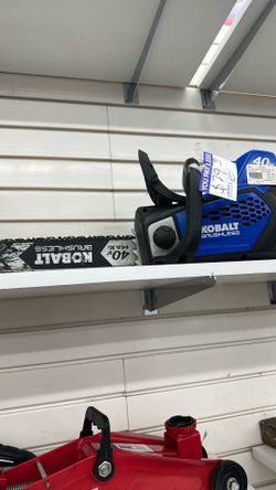 Kobalt chainsaw