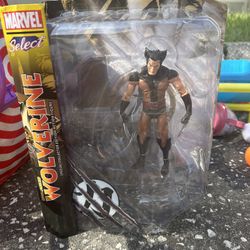 Wolverine Figurine