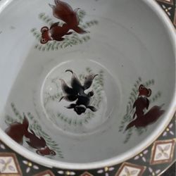 Vintage Chinese Fish Bowls 