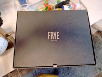 FRYE Melissa Seam Tall Blk 7 1/2