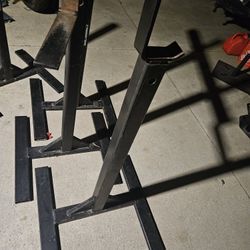 Squat Barbell Stands Professional Heavy Duty