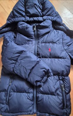 Boy Jacket Blue