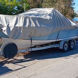 Bayliner Santiago Sky Blue 21ft