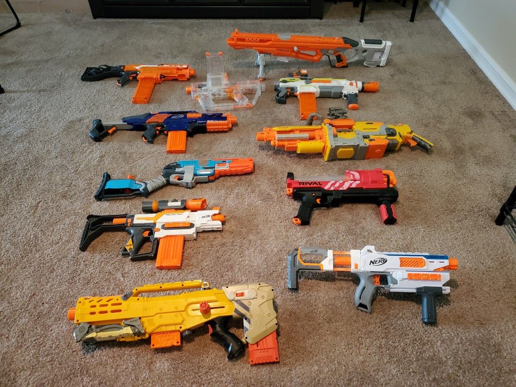 Nerf Gun Set