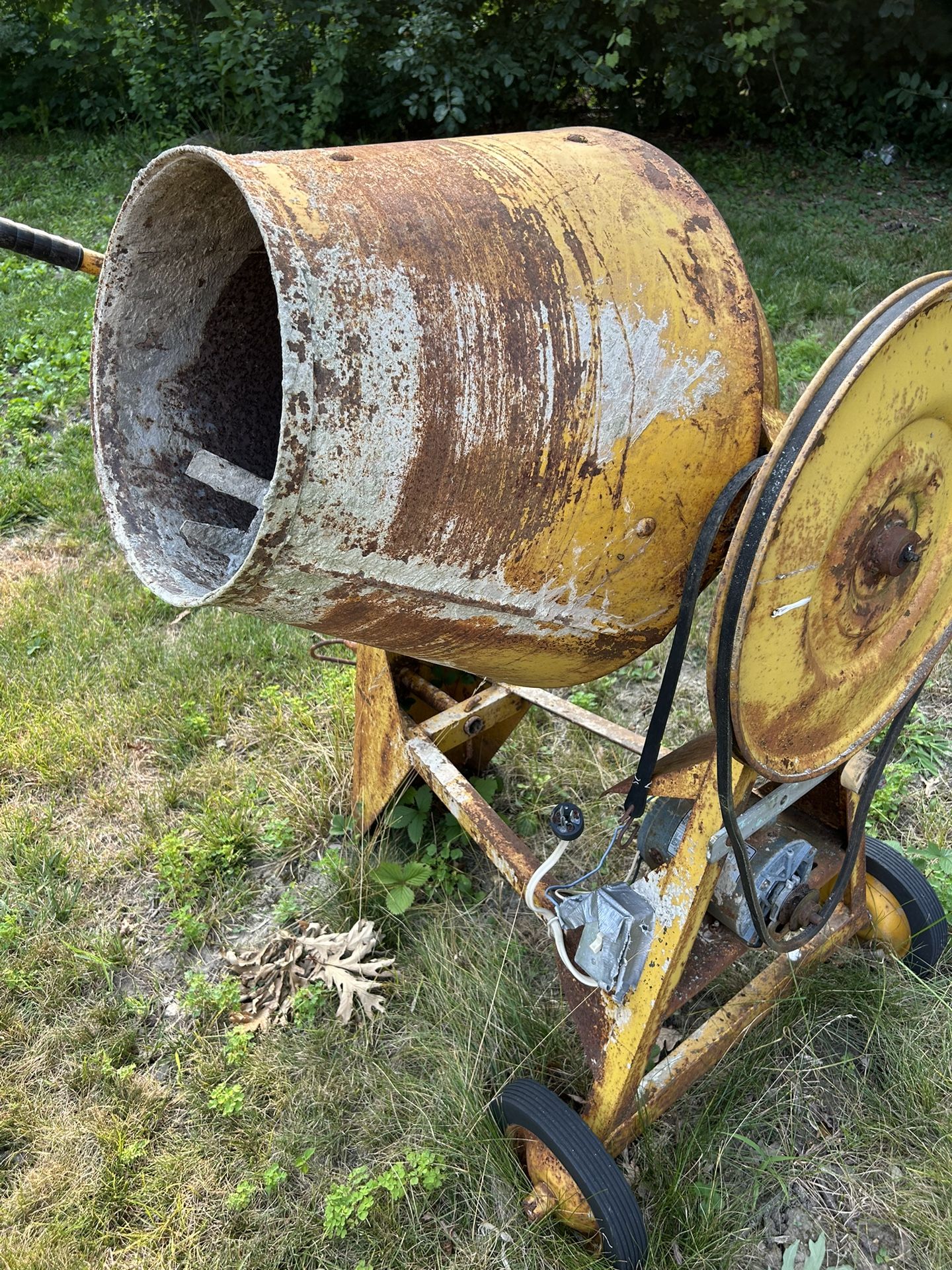 Cement Mixer