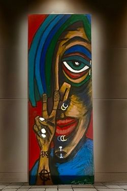 Painting Original artwork **LARGE** Acrylic on Canvas