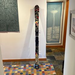 K2 Telemark Skis