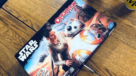 Star Wars Operation Board Game by Hasbro
