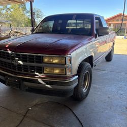 1(contact info removed) Chevy Silverado OBS extended Cab