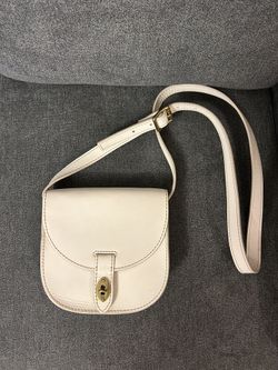 Fossil Leather Purse Bag