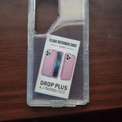 Samsung Galaxy S24 Ultra Clear Case