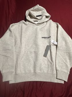 Fear of God Essentials Light Oatmeal Top