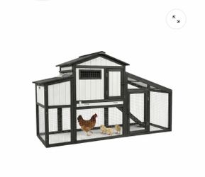 Modular Small Chicken Coop with Run for 2–3 Chickens - PET06