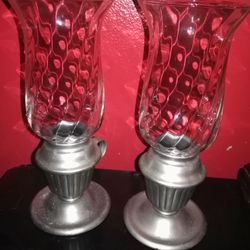 Lamps/ candle holders