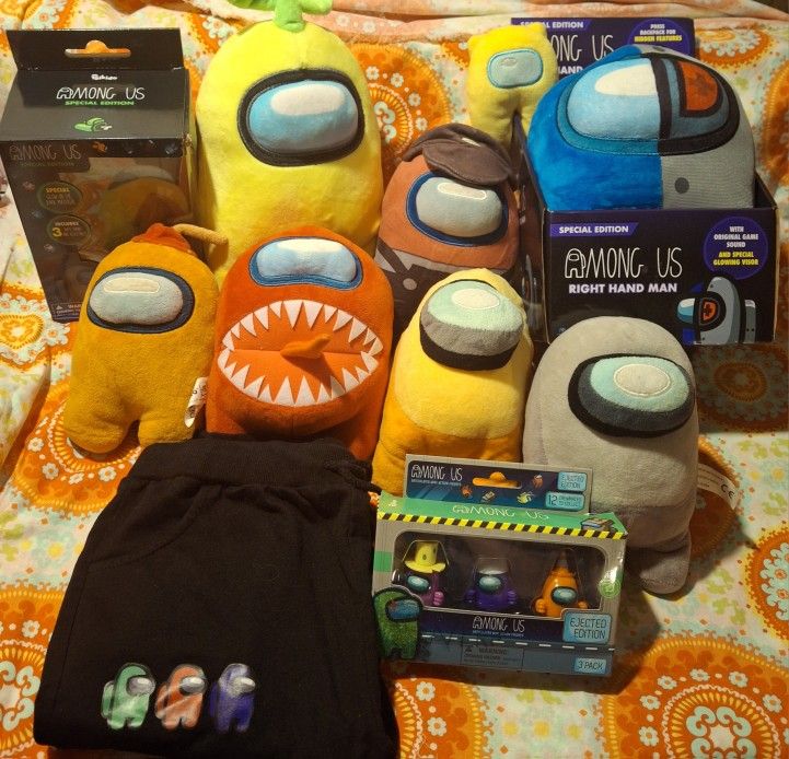 AMONG US BUNDLE
