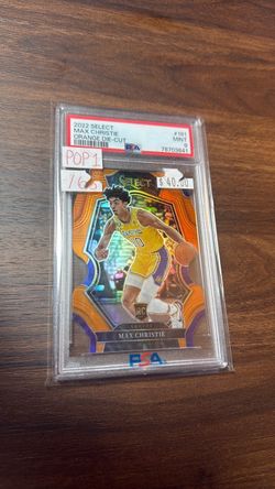 MAX CHRISTIE PSA 9