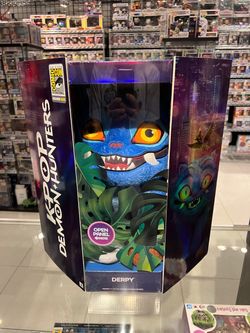 K-Pop Demon Hunters Derpy SDCC 2026Exclusive Plush