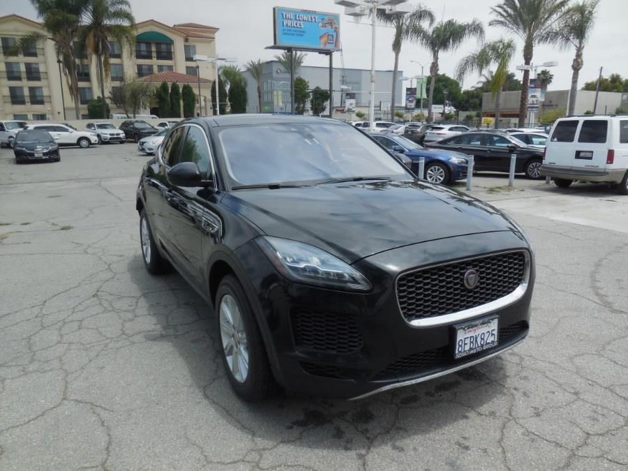 2018 Jaguar E-PACE