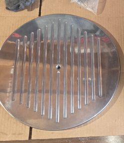 Finned air cleaner k&N New filter & valve cover tie downs. 70.00