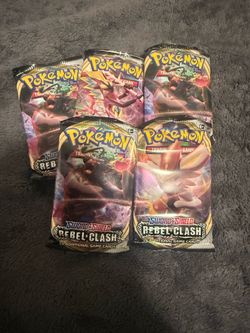 Rebel clash booster pack
