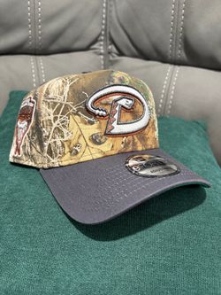 MLB new era Arizona diamondbacks inaugural season patch RealTree camouflage 9forty a frame SnapBack hats