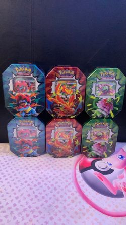 Pokemon ascended heros tins all set of 3  x2