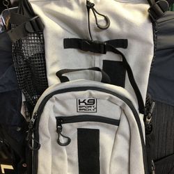 Like New K9 Sport Sack- Grey- Size Large 