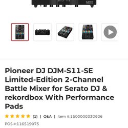 Pioneer DJ  DJM-S11-SE Limited Edition Mixer