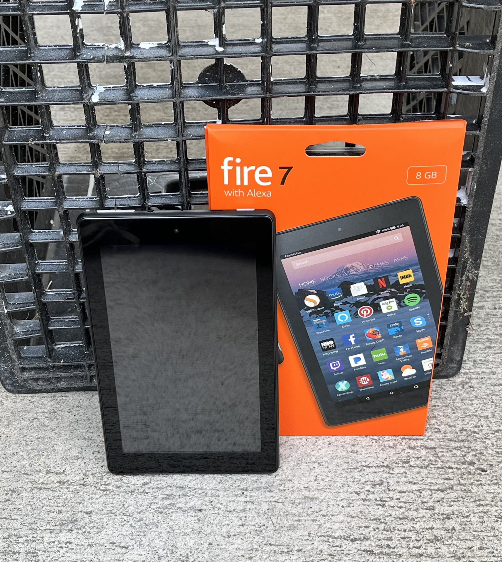 Kindle Fire 7th Edition w/Alexa