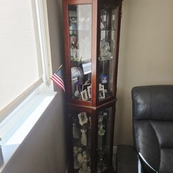 Glass Display Cabinet 