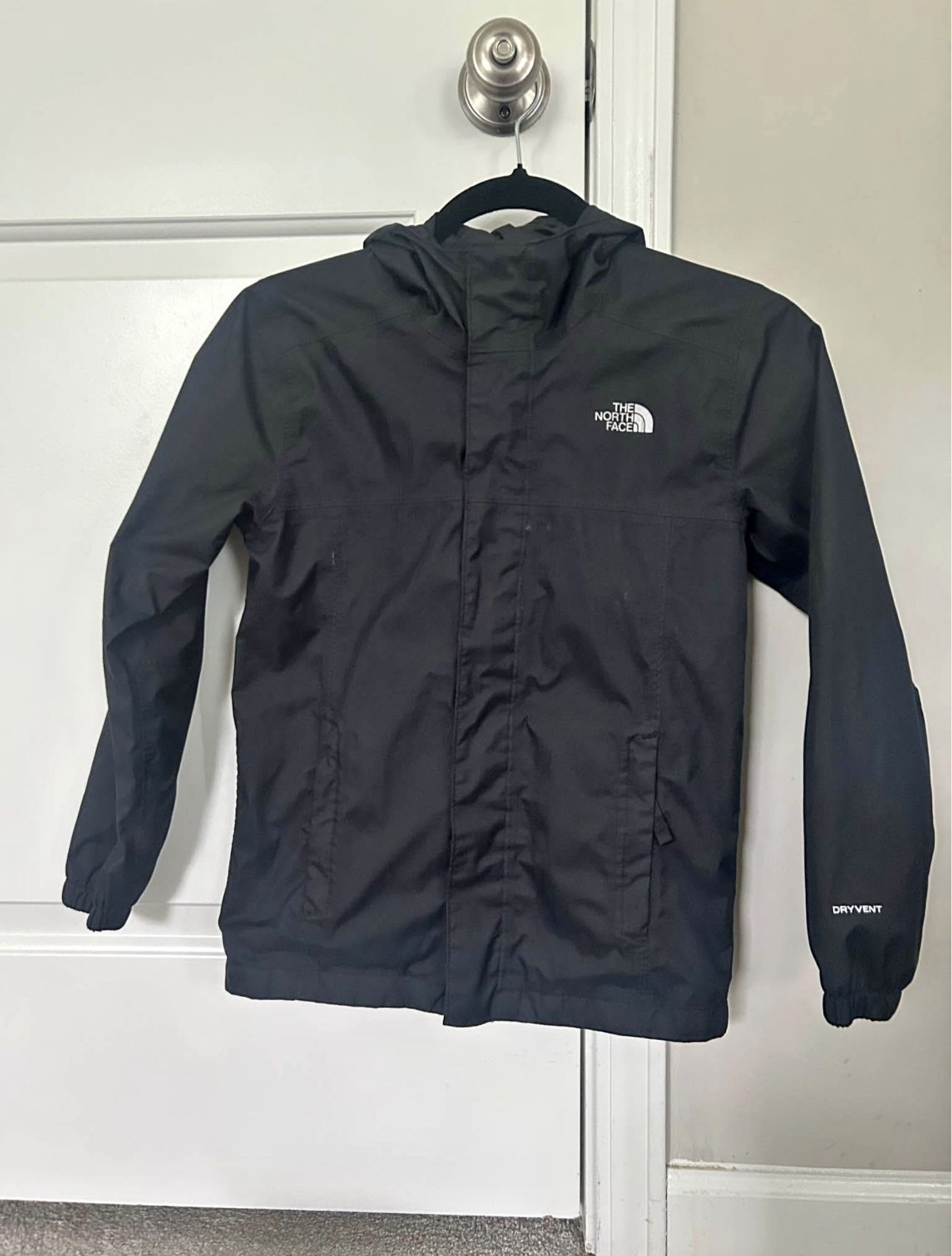 Woman’s X Small Northface Raincoat 
