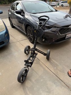 Golf Push Cart