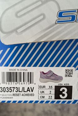 Brand New in Box big kid size 3 sketchers